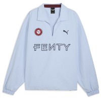 Женская ветровка Puma X Fenty Nylon Drill Skyblue, s.M фото №1 — интернет-магазин Desire.md