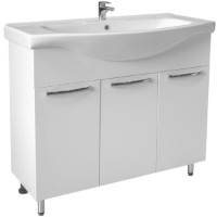 Шкаф с умывальником Mashtab Agat Cos Basic 11637 White 90cm