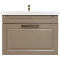 Шкаф с умывальником Mashtab Marbella 1 Sava 11869 Beige Matte 65cm