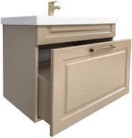 Шкаф с умывальником Mashtab Marbella 1 Sava 11869 Beige Matte 65cm фото №3 — интернет-магазин Desire.md