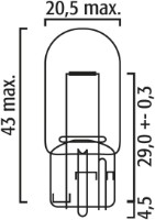 Lampa auto Floesser 219007 imaginea #2 — magazin online Desire.md