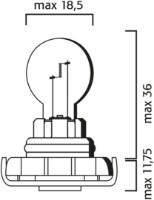 Lampa auto Floesser 69668433 amber imaginea #2 — magazin online Desire.md