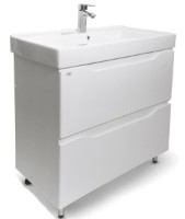 Шкаф с умывальником Mashtab Print 2 Sava 11434 White 100cm