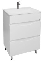Шкаф с умывальником Mashtab Print 2 Sava 11430 White 60cm