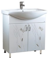 Шкаф с умывальником Mashtab Stuff 2 Basic 11616 White 65cm