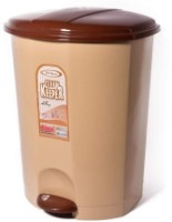 Урна Dunya Plastic D01014 Beige 30L