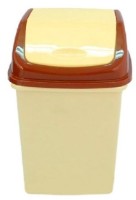 Урна Dunya Plastic D09402 Beige 10L