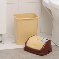 Урна Dunya Plastic D09404 Beige 35L фото №2 — интернет-магазин Desire.md
