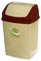 Урна Dunya Plastic D09405 Beige 50L
