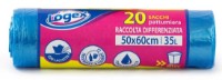 Saci pentru gunoi Logex 50x60cm 35L 20pcs