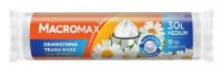 Saci pentru gunoi Macromax Chamomile 30L 15pcs