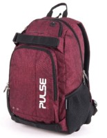 Rucsac școlar Pulse Scate Red