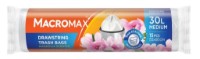 Saci pentru gunoi Macromax Magnolia 30L 15pcs