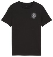 Детская футболка Puma Active Sports Small Graphic B Puma Black, s.176