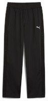 Pantaloni spotivi pentru copii Puma Wardrobe Ess Relaxed Popper G Puma Black, s.176