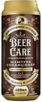 Șampon pentru păr Beer Care 2în1 cu proteine din grâu 400ml