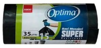 Saci pentru gunoi Sano Optima 35L 15pcs (007000)