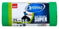 Saci pentru gunoi Sano Optima 35L 15pcs (007024)