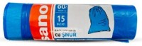 Saci pentru gunoi Sano Optima 60L 15pcs (321935)