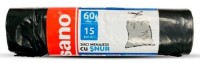 Saci pentru gunoi Sano Optima 60L 15pcs (321959)