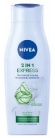 Шампунь для волос Nivea 2in1 Express 400ml