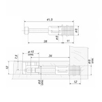Dibluri Profmet 063410 imaginea #2 — magazin online Desire.md