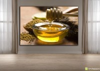 Картина ArtDesign Amber honey 48x72cm (FE-10017)