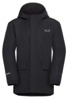 Geacă pentru copii Jack Wolfskin Canvey Kids Black, s.164