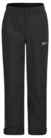 Детские спортивные штаны Jack Wolfskin Snowy Days K Black, s.152