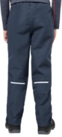 Pantaloni spotivi pentru copii Jack Wolfskin Snowy Days K Midnight Sky, s.128 imaginea #4 — magazin online Desire.md