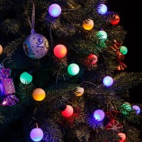 Ghirlandă Tk-Lighting Led Frozen Balls 4063 imaginea #3 — magazin online Desire.md