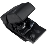 Городской рюкзак Asus ROG Ranger 16 Black фото №7 — интернет-магазин Desire.md
