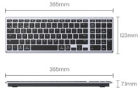 Клавиатура Ugreen KU005 Black (15956) фото №2 — интернет-магазин Desire.md