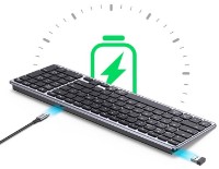 Клавиатура Ugreen KU005 Black (15956) фото №6 — интернет-магазин Desire.md