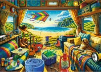 Пазл Trefl 1000 Premium Plus-Tea Time:Van Life (10851)