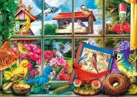 Пазл Trefl 1000 Premium Plus-Tea Time:World Of Birds (10850)