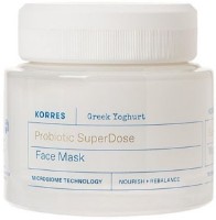 Маска для лица Korres Smart Yoghurt Probiotic SuperDose 100ml