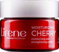 Cremă pentru față Lirene Hydration & Nutrition Cherry & Lemon 50ml