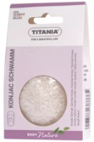 Спонж для очищения лица Titania Pure 1pcs