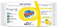 Влажные салфетки Bingo Lemon 96pcs