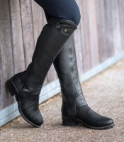 Jambiere de călărie ELT Classic Leather, s.XLW Black (3257001) imaginea #5 — magazin online Desire.md