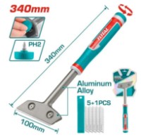 Racletă constructie Total Tools TGS3088 imaginea #2 — magazin online Desire.md