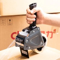 Aplicator pentru bandă adezivă Deli Quali 50mm (804) imaginea #4 — magazin online Desire.md