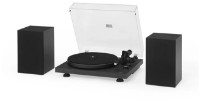 Виниловый проигрыватель Crosley C62C-BK4