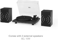 Виниловый проигрыватель Crosley C62C-BK4 фото №6 — интернет-магазин Desire.md