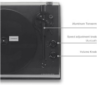 Виниловый проигрыватель Crosley C62C-BK4 фото №9 — интернет-магазин Desire.md