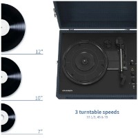 Виниловый проигрыватель Crosley CR8017B-NY4 фото №3 — интернет-магазин Desire.md