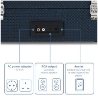 Виниловый проигрыватель Crosley CR8017B-NY4 фото №4 — интернет-магазин Desire.md