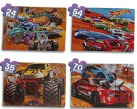 Puzzle Hot Wheels 4in1 (8681447071895)