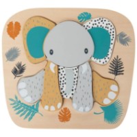 Puzzle Premaman Elefant 8pcs (PJPU4M-CCC-UNQ) imaginea #1 — magazin online Desire.md